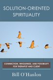 Solution-Oriented Spirituality: Connection, Wholeness, and Possibility for Therapist and Client (eBook, ePUB)