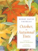 October, or Autumnal Tints (eBook, ePUB)