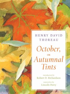 October, or Autumnal Tints (eBook, ePUB) - Thoreau, Henry David