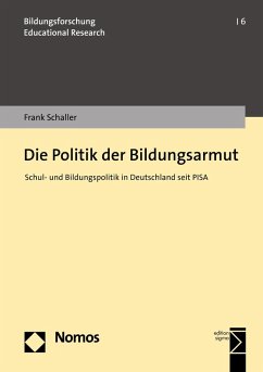 Die Politik der Bildungsarmut (eBook, PDF) - Schaller, Frank