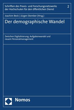 Der demographische Wandel (eBook, PDF)