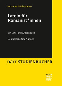 Latein für Romanist*innen (eBook, PDF) - Müller-Lancé, Johannes