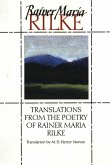 Translations from the Poetry of Rainer Maria Rilke (eBook, ePUB)
