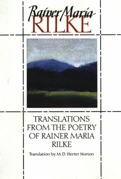 Translations from the Poetry of Rainer Maria Rilke (eBook, ePUB) - Rilke, Rainer Maria