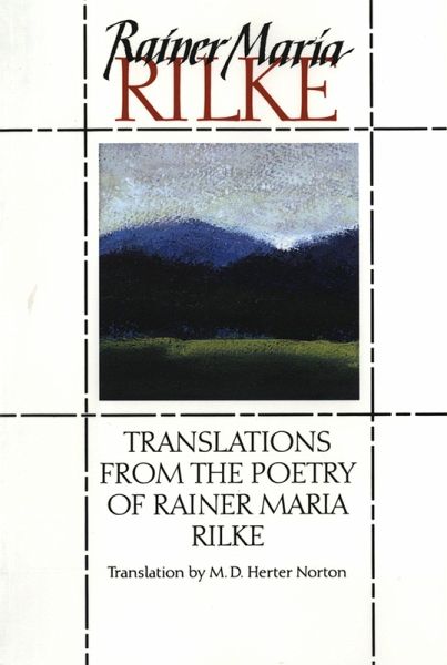 Translations from the Poetry of Rainer Maria Rilke (eBook, ePUB) Translations from the Poetry of Rainer Maria Rilke (eBook, ePUB)