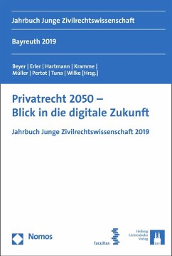 Privatrecht 2050 - Blick in die digitale Zukunft (eBook, PDF)