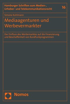 Mediaagenturen und Werbevermarkter (eBook, PDF) - Kuhlmann, Simone