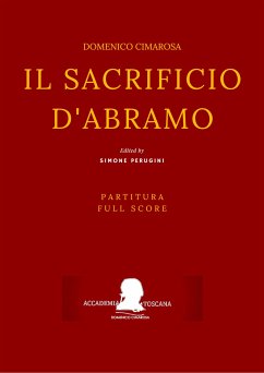 Cimarosa: Il sacrificio d'Abramo (fixed-layout eBook, ePUB) - Cimarosa (Simone Perugini, a cura di), Domenico