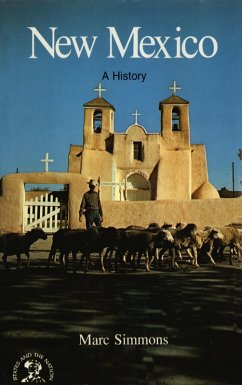 New Mexico: A History (eBook, ePUB) - Simmons, Marc