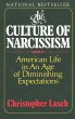 The Culture of Narcissism: American... - Bild 1
