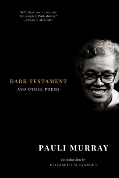 Dark Testament: and Other Poems (eBook, ePUB) - Murray, Pauli