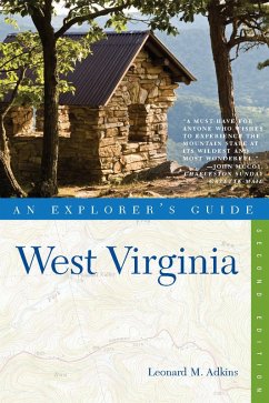 Cover Explorer's Guide West Virginia (Second Edition) (Explorer's Complete) (eBook, ePUB)