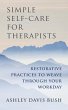 Simple Self-Care for Therapists:... - Bild 1