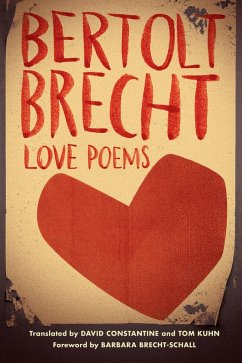 Love Poems (eBook, ePUB) - Brecht, Bertolt