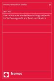 Der kommunale Mindestausstattungsanspruch im Verfassungsrecht von Bund und Ländern (eBook, PDF)