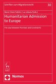 Humanitarian Admission to Europe (eBook, PDF)