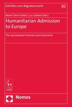 Humanitarian Admission to Europe (eBook, PDF)