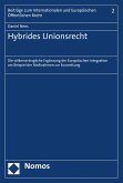 Hybrides Unionsrecht (eBook, PDF)