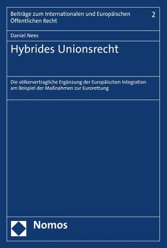 Hybrides Unionsrecht (eBook, PDF) - Nees, Daniel