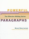 Powerful Paragraphs (The Effective Writing Series) (eBook, ePUB)