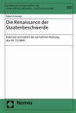 Die Renaissance der Staatenbeschwerde (eBook, PDF)