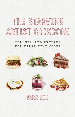 Cover The Starving Artist Cookbook (eBook, ePUB)
