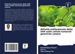 Attività antitumorale dello XAP sulle cellule tumorali gastriche umane - Elysee, Koumtebaye;Li, Sun;Sheng Tao, Yuan