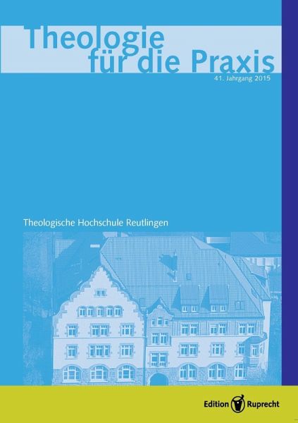 Theologie für die Praxis 2019 - Einzelkapitel - Ihr macht das schon! Zuversichtlich leben in konfliktreichen Zeiten. Zusammenfassung einer Weiterbildungszeit (eBook, PDF) Theologie für die Praxis 2019 - Einzelkapitel - Ihr macht das schon! Zuversichtlich leben in konfliktreichen Zeiten. Zusammenfassung einer Weiterbildungszeit (eBook, PDF)