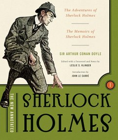 The New Annotated Sherlock Holmes: The Complete Short Stories: The Adventures of Sherlock Holmes and The Memoirs of Sherlock Holmes (Non-Slipcased Edition) (Vol. 1) (The Annotated Books) (eBook, ePUB) - Doyle, Arthur Conan