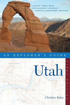 Explorer's Guide Utah (eBook, ePUB) - Balaz, Christine