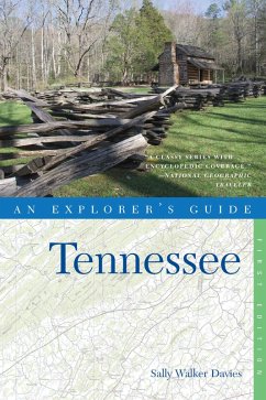 Explorer's Guide Tennessee (eBook, ePUB) - Walker Davies, Sally
