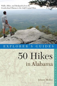 Explorer's Guide 50 Hikes in Alabama (eBook, ePUB) - Molloy, Johnny