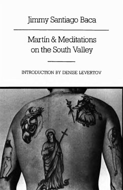 Martín and Meditations on the South Valley: Poems (eBook, ePUB) - Baca, Jimmy Santiago