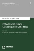 Otto Kirchheimer - Gesammelte Schriften (eBook, PDF)