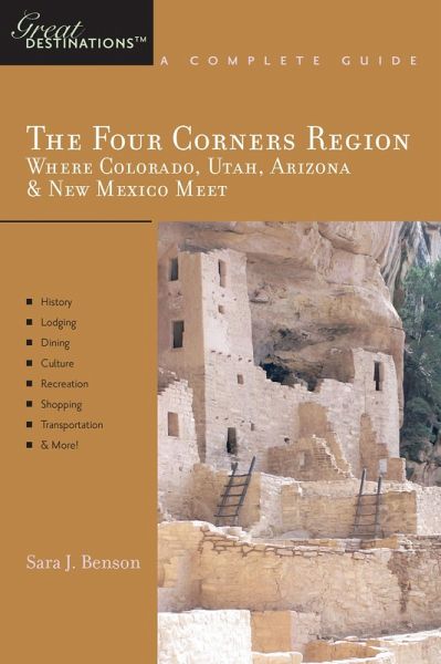 Explorer's Guide The Four Corners Region (eBook, ePUB) Explorer's Guide The Four Corners Region (eBook, ePUB)