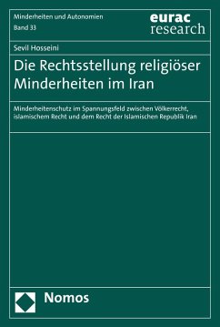 Cover Die Rechtsstellung religiöser Minderheiten im Iran (eBook, PDF)