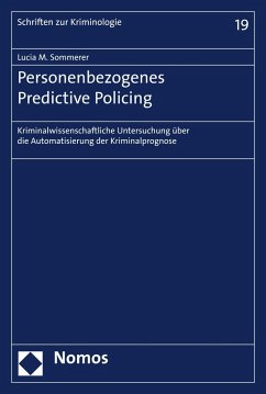 Personenbezogenes Predictive Policing (eBook, PDF) - Sommerer, Lucia