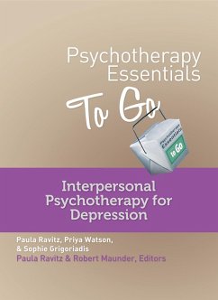 Cover Psychotherapy Essentials to Go: Interpersonal Psychotherapy for Depression (Go-To Guides for Mental Health) (eBook, ePUB)