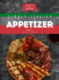 Simply Italian Appetizer Vol2 (eBook, ePUB)