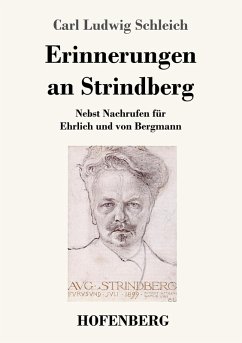 Cover Erinnerungen an Strindberg