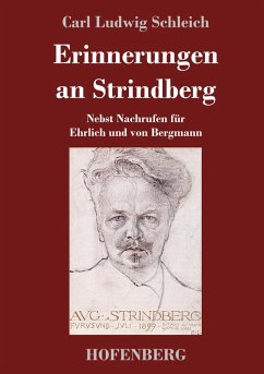 Cover Erinnerungen an Strindberg