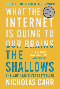 Cover The Shallows: What the Internet Is Doing to Our Brains (eBook, ePUB)