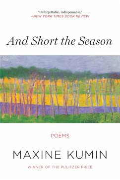 Cover And Short the Season: Poems (eBook, ePUB)