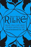 Rilke on Love and Other Difficulties: Translations and Considerations (eBook, ePUB)