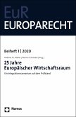 25 Jahre Europäischer Wirtschaftsraum (eBook, PDF)