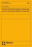 Private Kartellrechtsdurchsetzung durch Voluntary Redress Schemes (eBook, PDF)