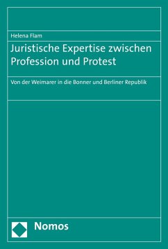Cover Juristische Expertise zwischen Profession und Protest (eBook, PDF)