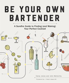 Be Your Own Bartender: A Surefire Guide to Finding (and Making) Your Perfect Cocktail (eBook, ePUB) - Jones, Carey; McCarthy, John