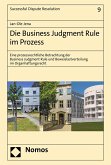 Die Business Judgment Rule im Prozess (eBook, PDF)