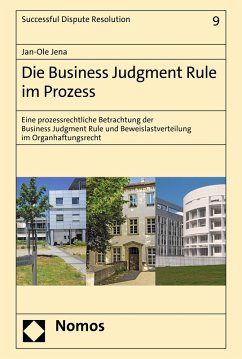 Die Business Judgment Rule im Prozess (eBook, PDF) - Jena, Jan-Ole